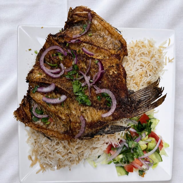 Fried Fish.