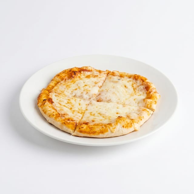 Kids Personal Cheese Pizza.