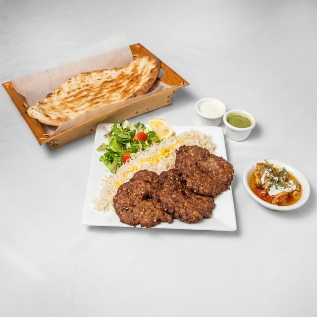 Chapli Kabob.
